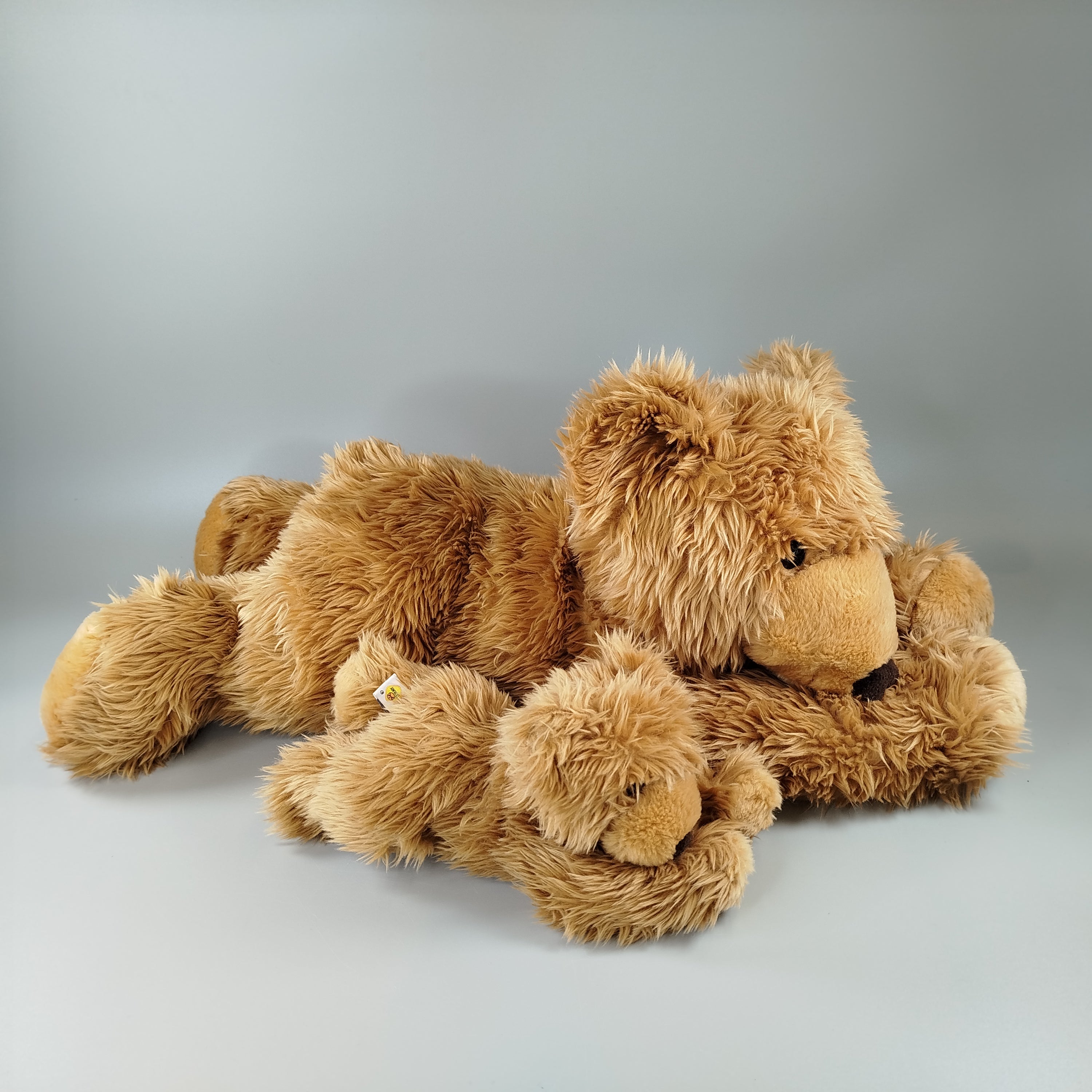 Bauer Plüschtier Set - großer und kleiner Bär